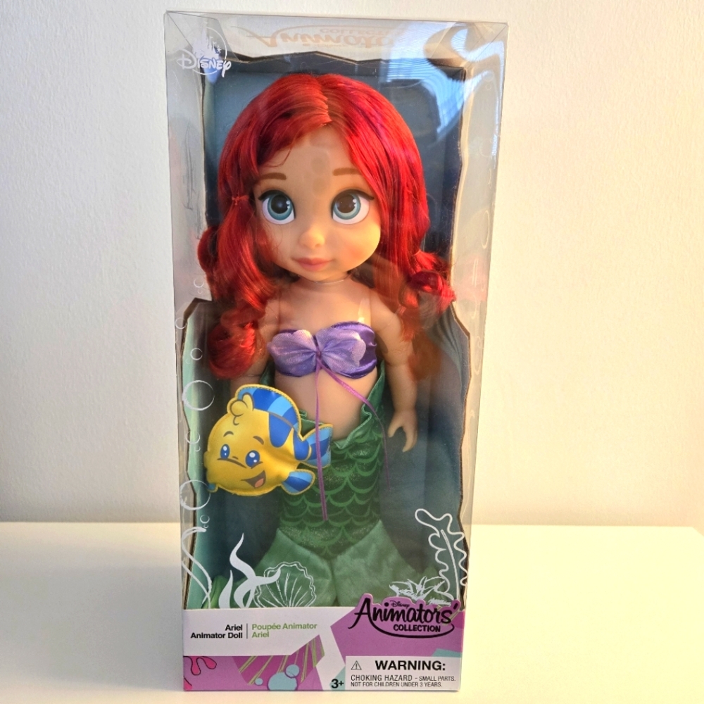 Disney's Animator's collection Ariel Doll 16"